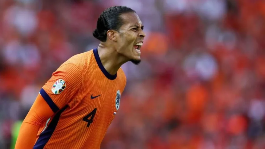 Van Dijk says Netherlands 'might have overestimated' themselves 9
