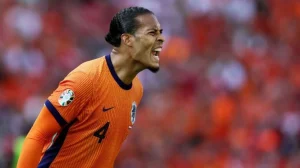 Van Dijk says Netherlands 'might have overestimated' themselves 5