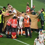 Hungarian striker Varga in stable condition after horrific clash