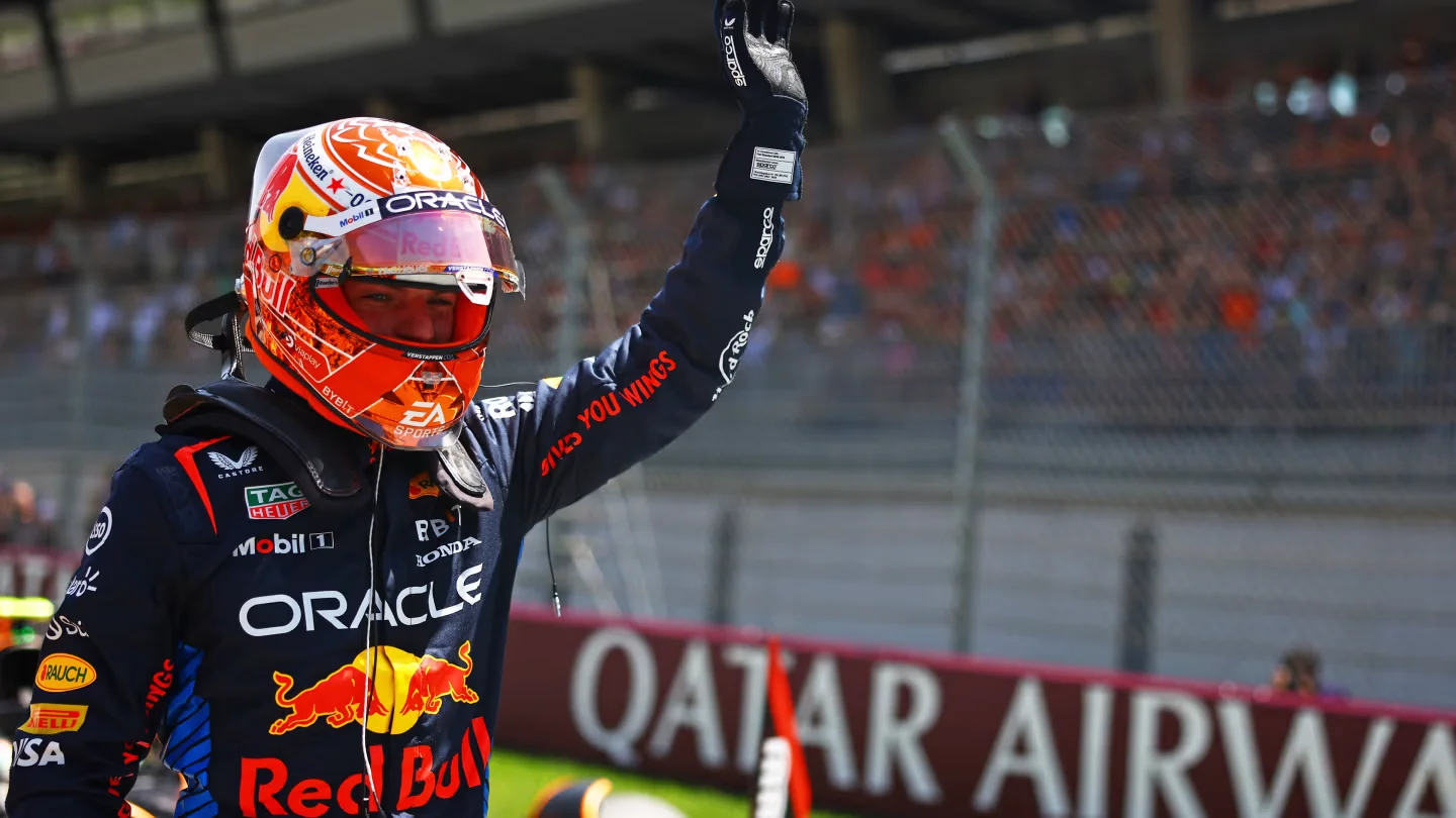 Max Verstappen grabs Austria pole with lightning pace