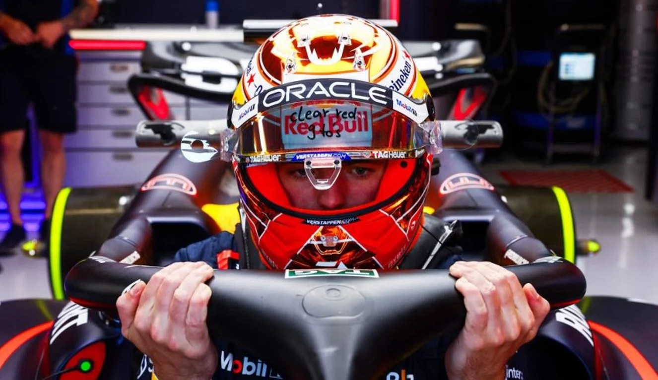 Verstappen to serve ‘work for public interest’ penalty for swearing width=