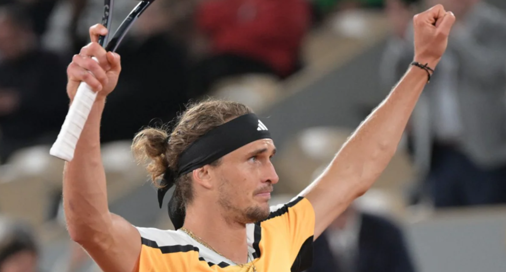 Zverev beats Rune in the morning after 5-set thriller at French Open