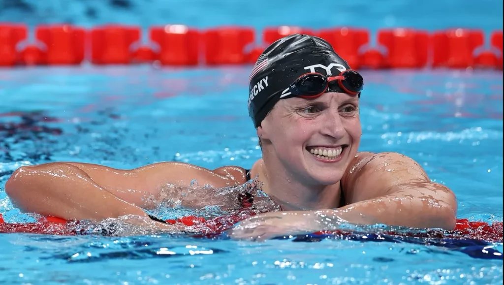 Ledecky wins historic fourth Olympic Gold in women’s 1500m freestyle