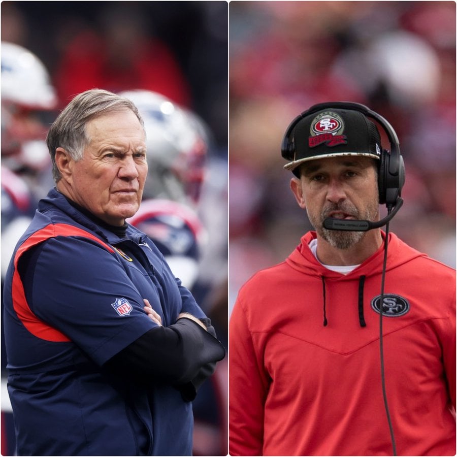Shanahan reveals Belichick declined offer to join San Francisco 4
