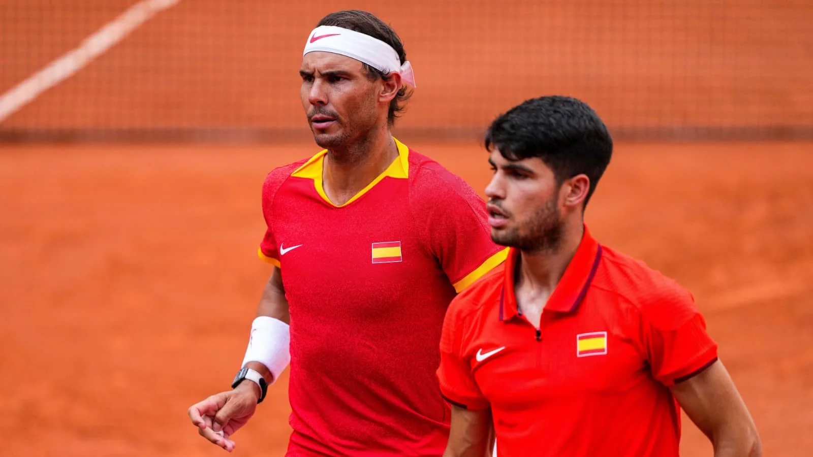 Alcaraz-Nadal duo out of Paris 2024 doubles tournament