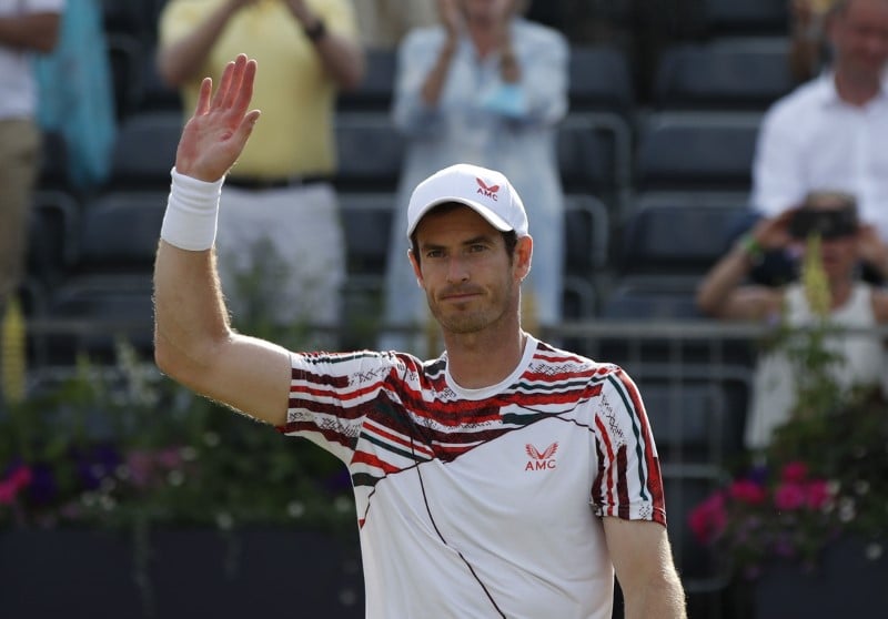 Murray withdraws from Olympic singles but will play doubles 2