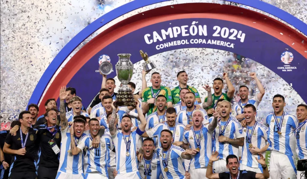 argentina copa america champions
