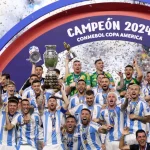 Argentina lifts another Copa America, beating Colombia in extra time