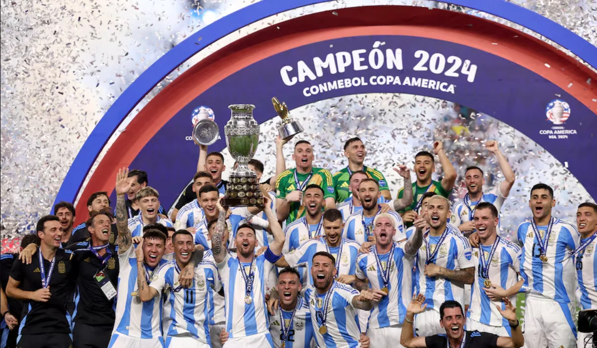 Argentina lifts another Copa America, beating Colombia in extra time