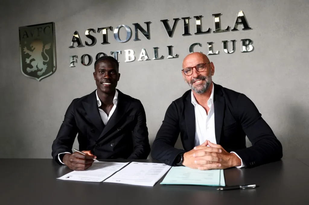Aston Villa Secure Amadou Onana in £50m Transfer from Everton