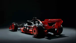 Audi works together with BP for F1 2026 project