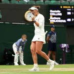 Krejcikova comes from a set down to eliminate Rybakina at Wimbledon