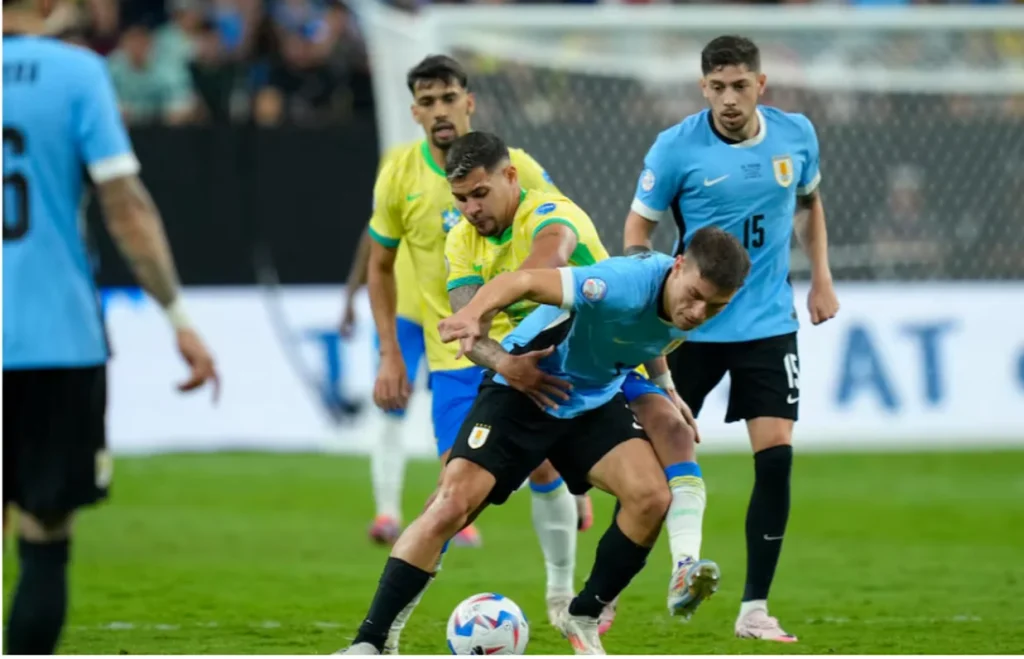 Uruguay knocks out Brazil on penalties to reach Copa America semis 2