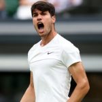 Alcaraz with comeback win vs. Tiafoe at Wimbledon