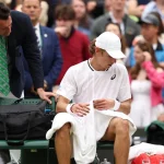 Djokovic through to Wimbledon semis after De Minaur retirement