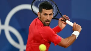 Djokovic start his Olympic gold pursuit with emphatic win