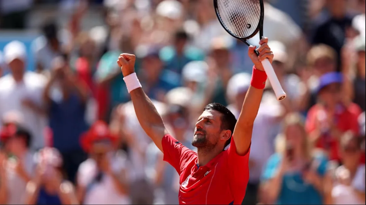 Novak Djokovic continues Olympic gold chase with straight win