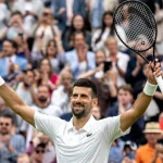 Djokovic comes back from knee injury with R1 Wimbledon win