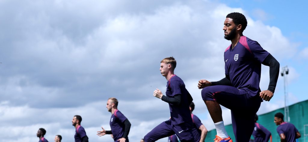Kane and Trippier train today ahead of tomorrow’s Euro 2024 final