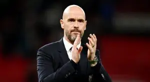 Ten Hag inks 2-year deal extension with Man United