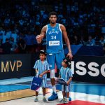 Giannis leads Greece and will play at his 1st Olympics
