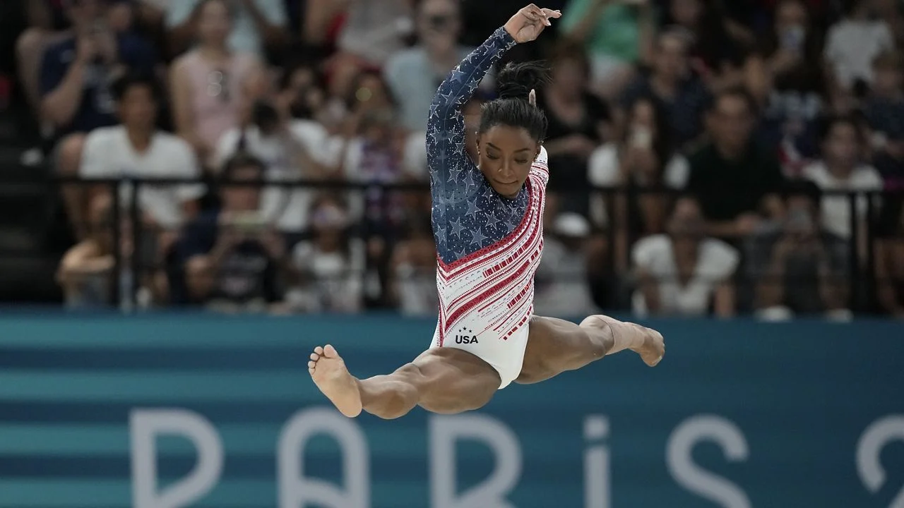 Biles-inspired USA team wins another Olympic gold in gymnastics