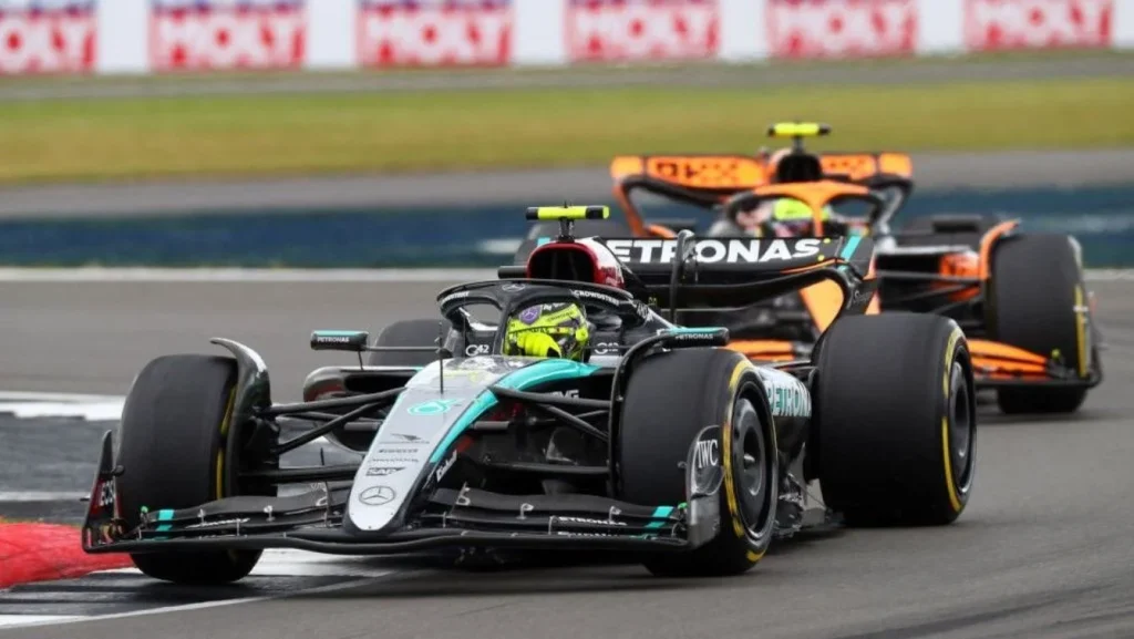 Lewis Hamilton back to winning ways at home British Grand Prix