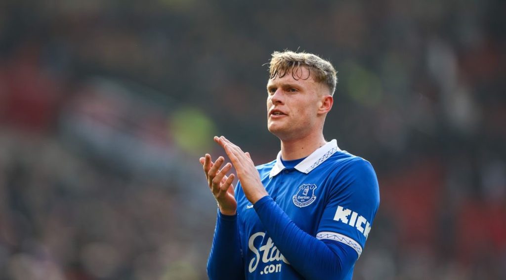 Man United increase offer for the Toffees’ defender Branthwaite