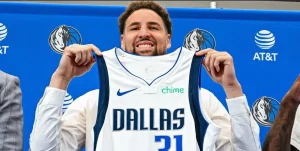 klay thompson mavericks