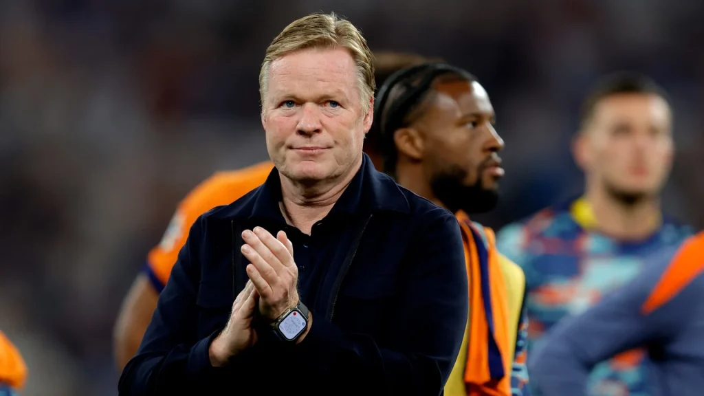 Dutch coach Koeman says ‘VAR breaks football’ after England loss