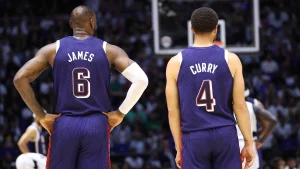 Curry says being teammate with LeBron is ‘exactly as imagined’