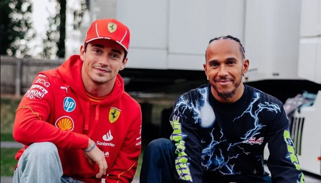 Leclerc sees Hamilton move to Ferrari as ‘incredible opportunity’