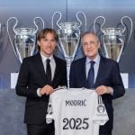 Modric inks new Real Madrid contract until 2025