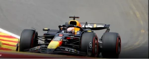 Verstappen fastest in first Belgium practice, F1 confirms penalty