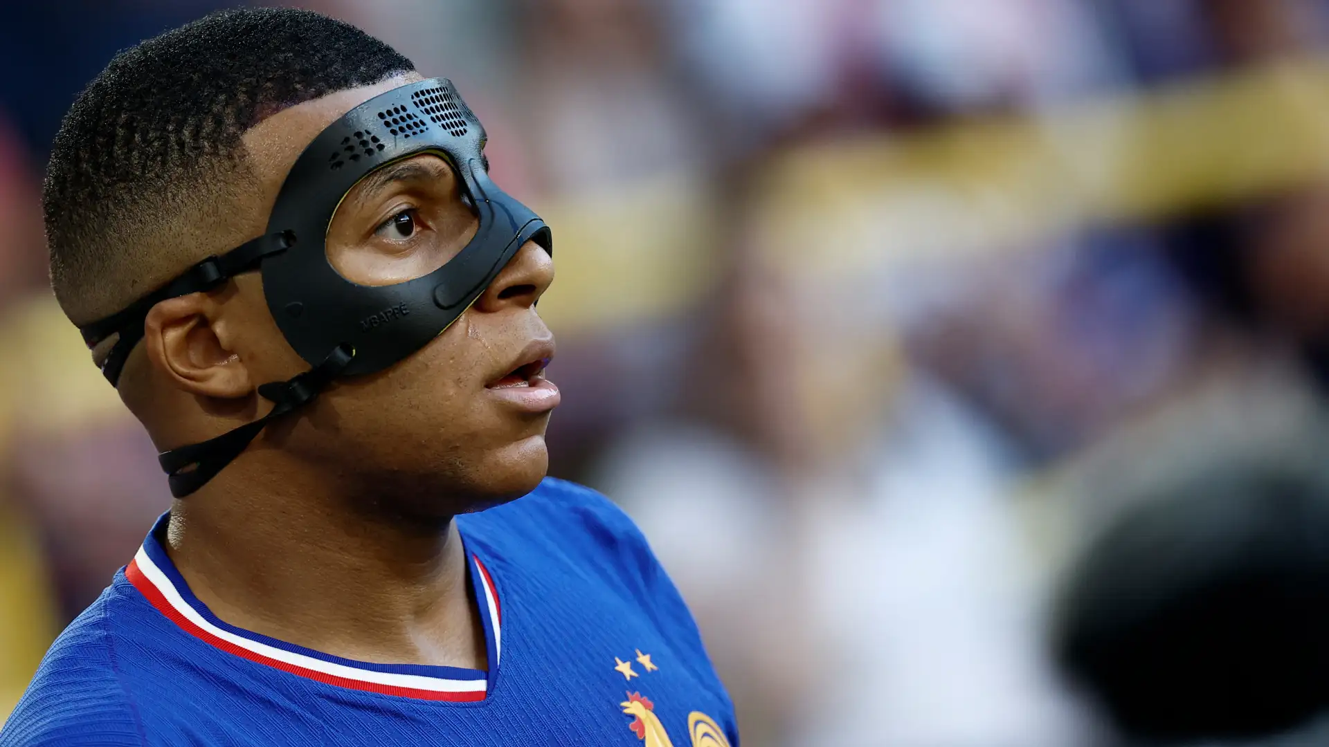 France forward says Mbappe ‘can’t see anything’ with his mask on