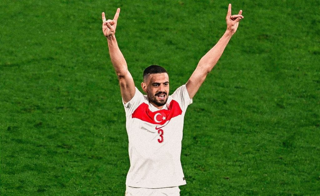 Turkey's Demiral receives 2-match ban for celebration 5