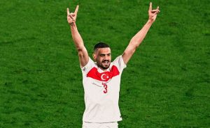 Turkey’s Demiral receives 2-match ban for celebration
