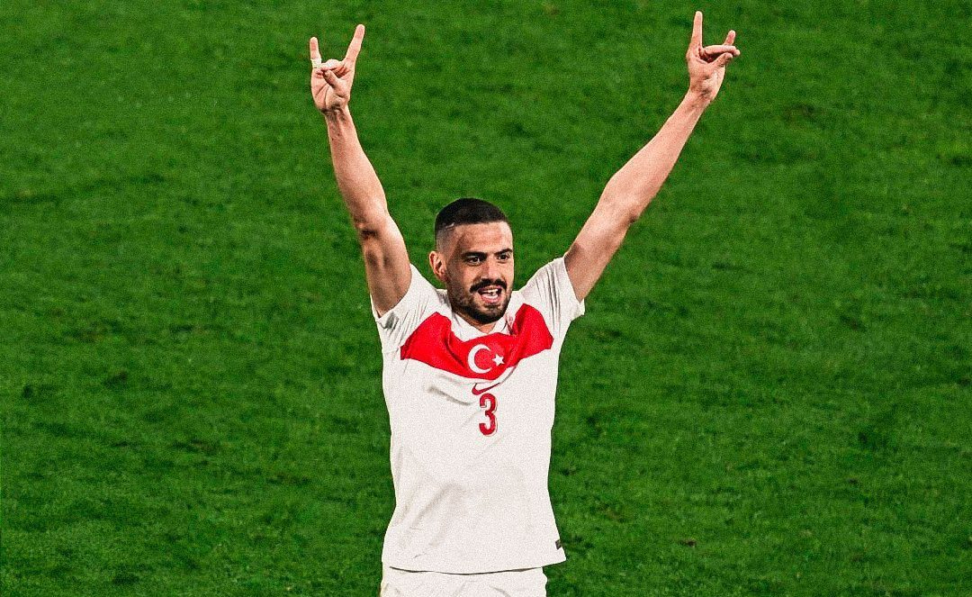 Turkey’s Demiral receives 2-match ban for celebration