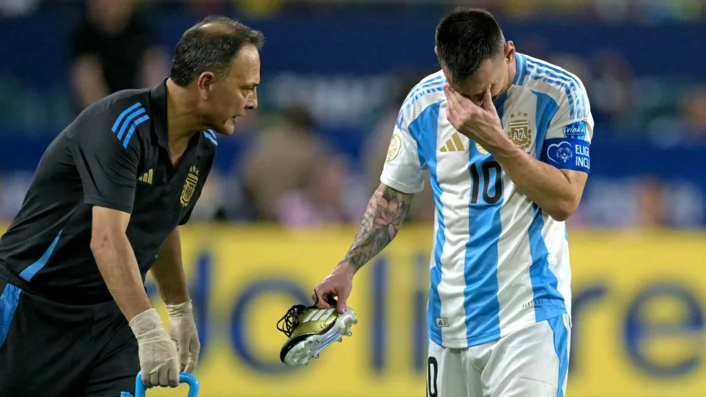 Lionel Messi will miss MLS All-Star Game with Copa America injury
