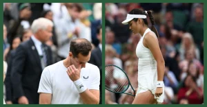 Raducanu pulls out of doubles to end Andy Murray’s Wimbledon career