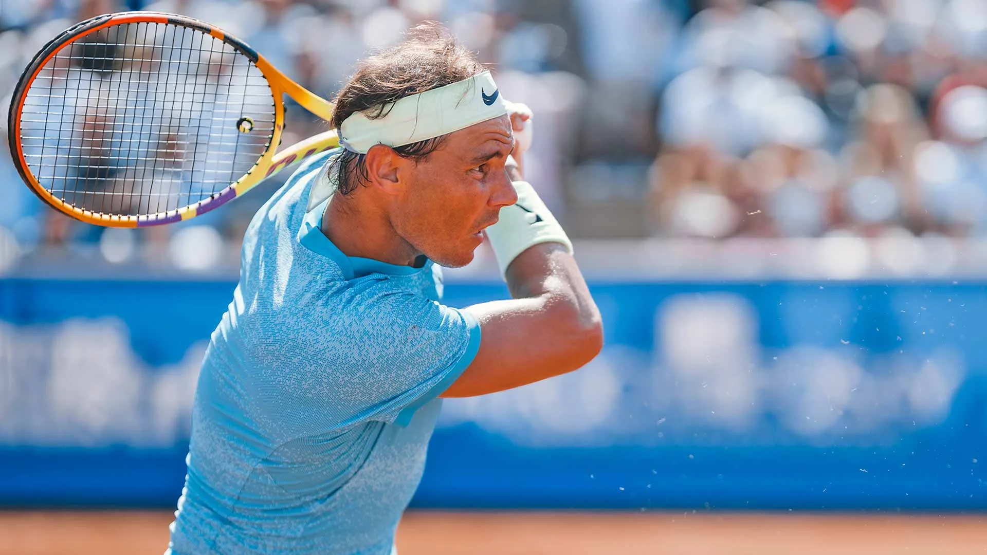 Nadal continues to improve, reaches first semi-final of the season