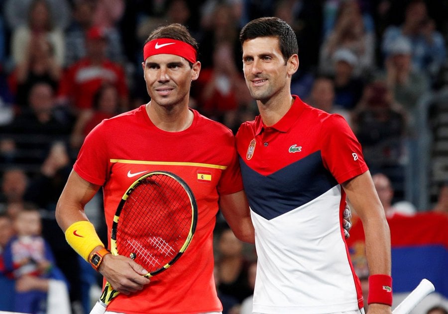 Djokovic could face Nadal in 2nd round at the Olympics 1