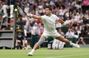 Djokovic blanks Musetti to reach Wimbledon final