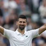 Nole with harder than expected win vs. Fearnley at Wimbledon