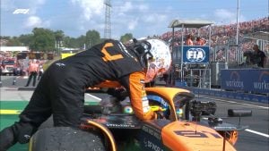 Piastri triumphs in his 1st F1 race at the Hungarian GP 5