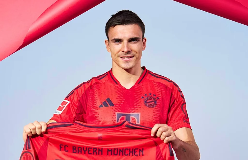 Bayern Munich announces João Palhinha transfer