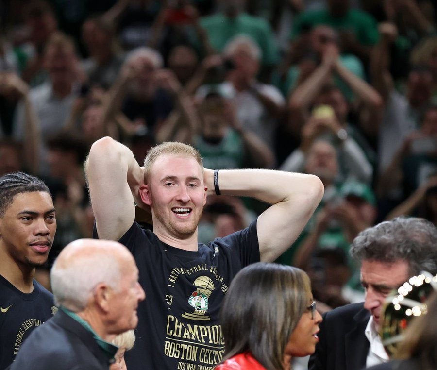 Celtics' Hauser agrees to 4-year, 45 million dollar extension 9