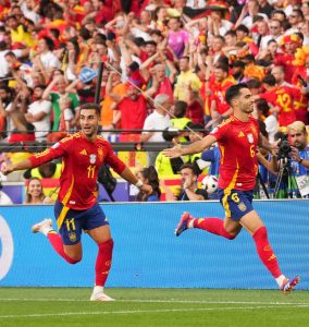 Spain eliminates Germany after goal in the 119th minute