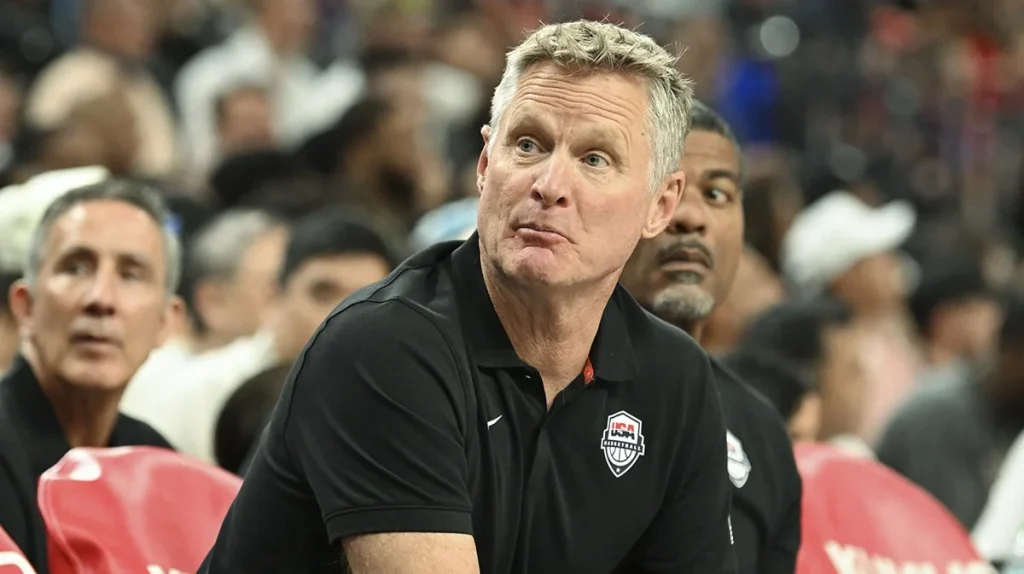 Steve Kerr says Embiid, LeBron, and Curry are key players for USA