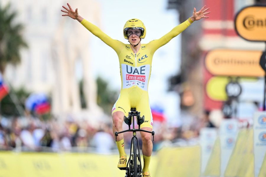 Tadej Pogacar triumphs at Tour de France for 3rd time 3